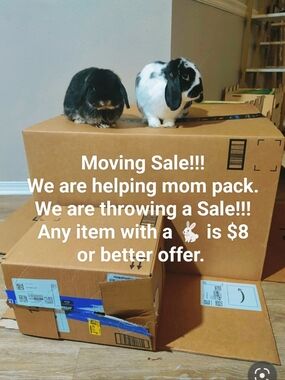 Moving Sale!!!!